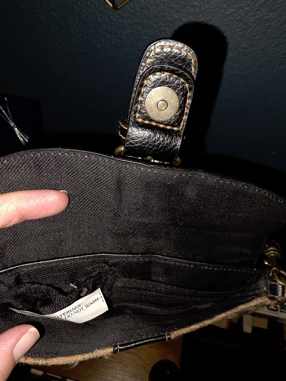 Classic Black Women’s Crossbody Bag